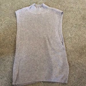Forever 21 mock neck tank top